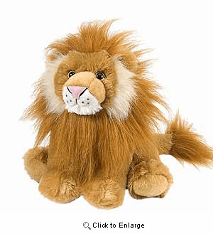 Wild Republic "Lion" Plush Cuddlekins 12"