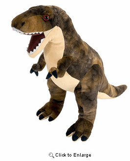 Wild Republic "T-Rex" Plush Stuffed Animal Dinosaur 15"