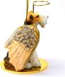 Wire Fox Terrier Christmas Ornament Angel