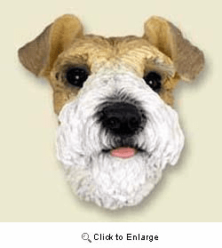 Wire Fox Terrier Magnet