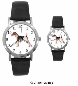 Wire Fox Terrier Watch