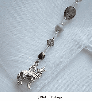 Wolf Bookmark