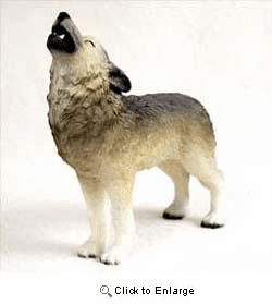 Wolf Figurine