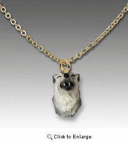 Wolf Necklace