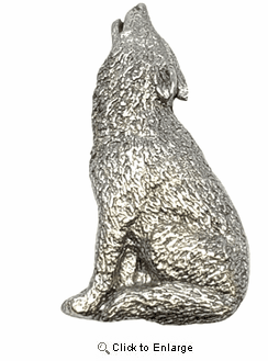 Wolf Pin