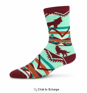 Wolf Ridge Socks