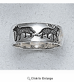 Wolf Ring