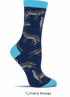Wolf Socks