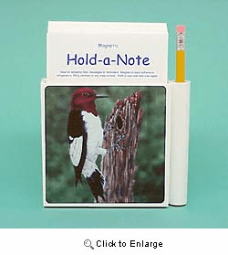 Woodpecker Hold-a-Note