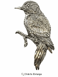 Woodpecker Pin