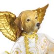 Yellow Lab Angel Christmas Tree Topper
