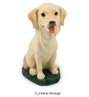 Yellow Lab Bobblehead