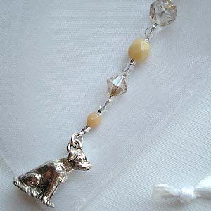 Yellow Lab Bookmark