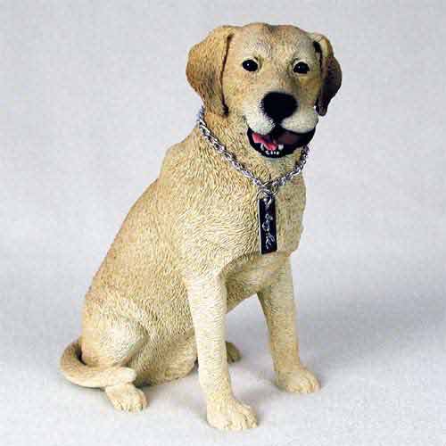 Yellow Lab Figurine MyDog