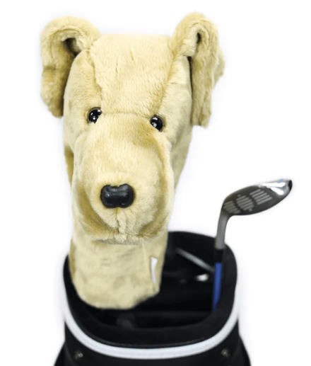 Daphne's Yellow Lab Golf Headcover Plush