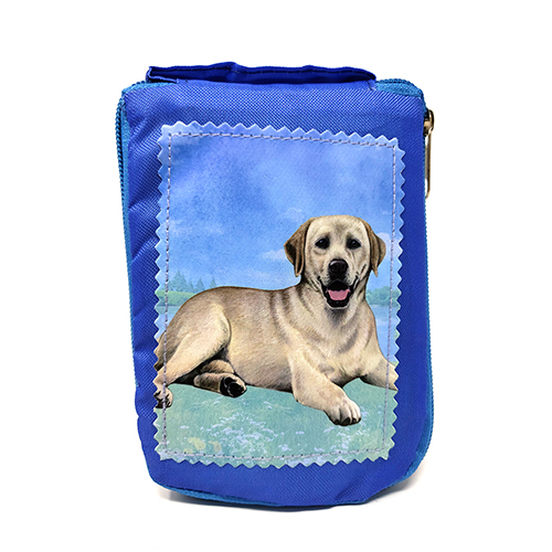 Yellow Labrador Retriever Tote Bag - Foldable to Pouch