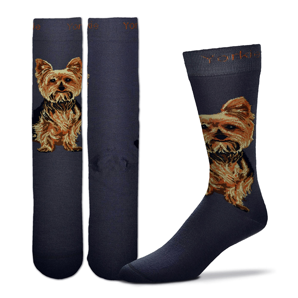 Yorkie Socks, Sock, Yorkie Gifts