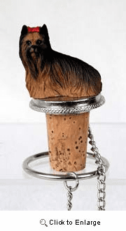 Yorkshire Terrier Bottle Stopper