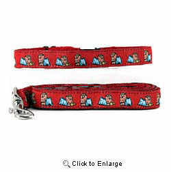 Yorkshire Terrier Collar & Leash