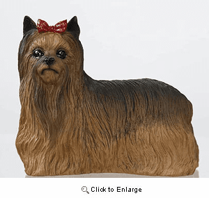 Yorkshire Terrier Figurine