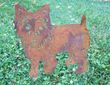 Yorkshire Terrier Garden Stake