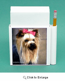 Yorkshire Terrier Hold-a-Note