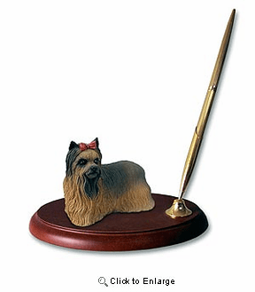 Yorkshire Terrier Pen Holder