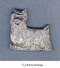 Yorkshire Terrier Pin