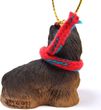 Yorkshire Terrier Tiny One Christmas Ornament