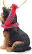 Yorkshire Terrier Tiny One Christmas Ornament Puppy Cut