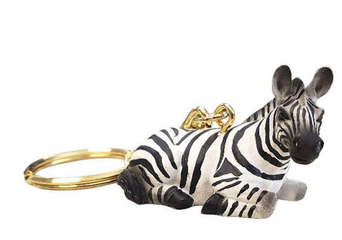 Zebra Keychain