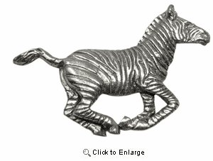 Zebra Pin