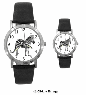 Zebra Watch