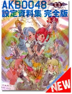 AKB0048 Setting Document Complete Edition Art Book