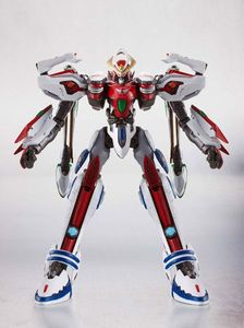 Aquarian Age: Solar Aquarion Soul of Chogokin Die-Cast Action Figure
