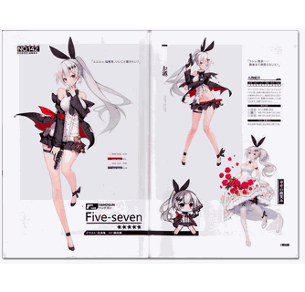 Art of Dolls' Frontline Vol. 2 Official Art Book