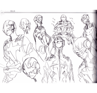 The Art Of KLK VOL.2 キルラキル設定画集 The Art Of KLK VOL.2 キルラキル設定画集