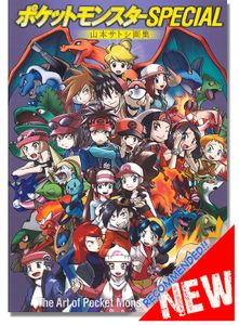 Art of Pokemon Special Art Book