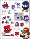 Art of Super Mario Odyssey Official Setting Materials Art Book