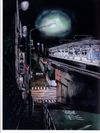 Artwork of Mateusz Urbanowicz Vol. 2 - Tokyo at Night Drawing Reference Book
