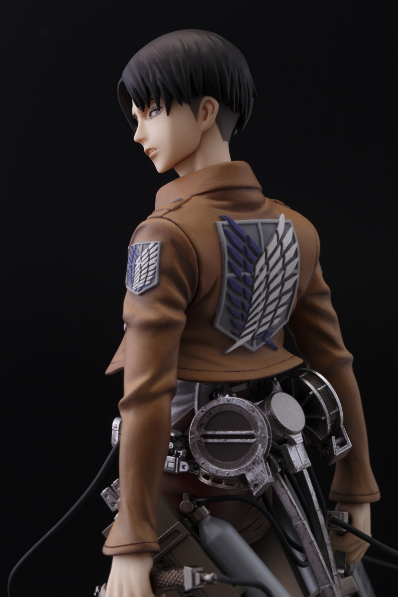 Shinrabansho Choco Demon General Astaroth PVC Figure - 1/8 Scale, 200mm - View #12