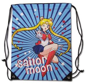 Back Pack: Sailor Moon - Sailor Moon Draw String Bag