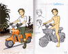Basic Character Sketches Vol. 1 - The Young and Old Reference Book
