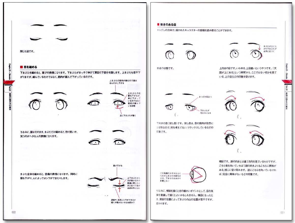 Basic Character Sketches Vol. 14 - Drawing Expressions & Emotions ...