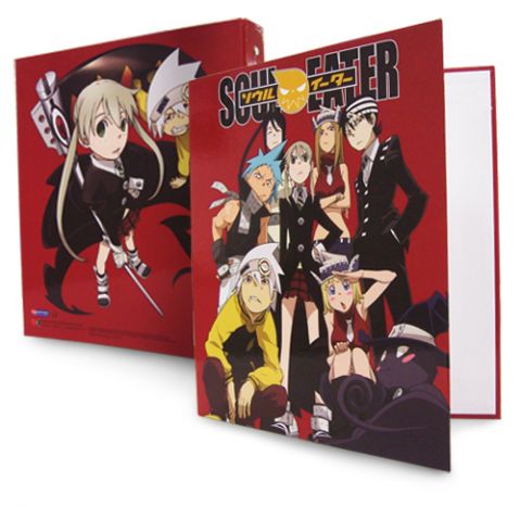 Binder: Soul Eater - Group - Anime Books