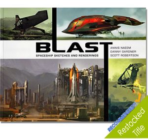 BLAST: Spaceship Sketches and Renderings