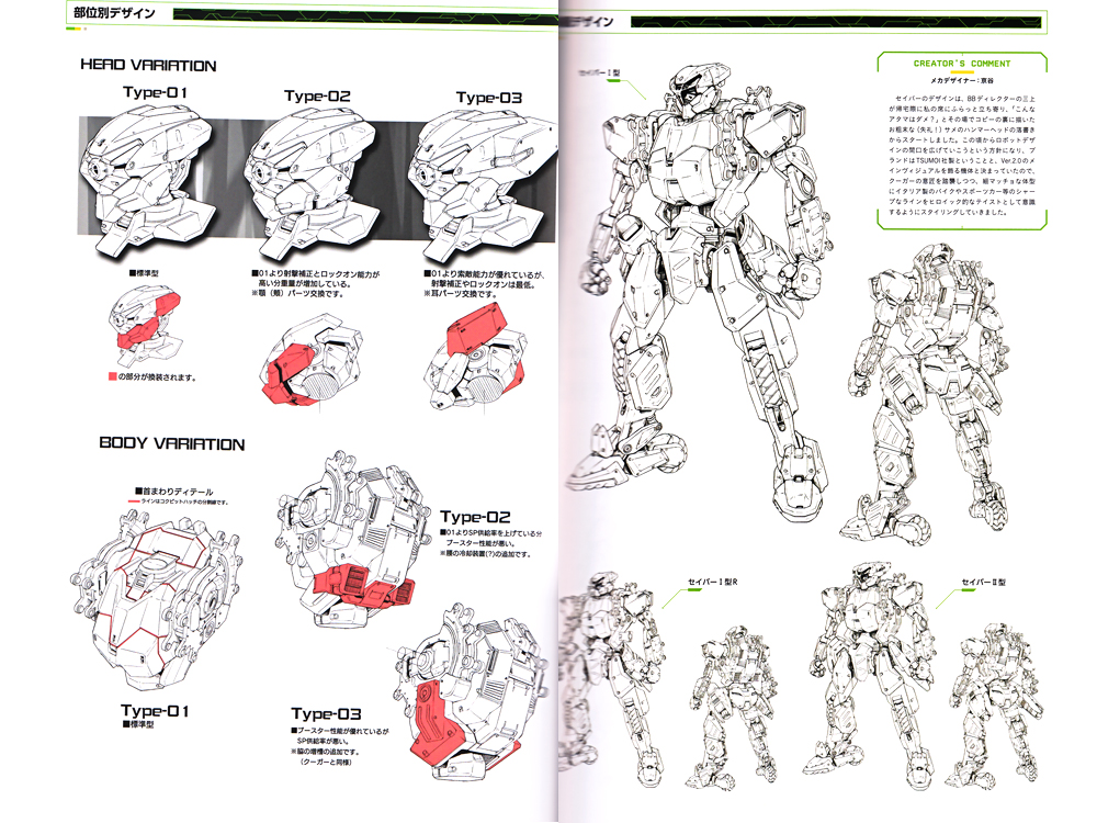 Border Break Art Works 2006-2012 Art Book - Anime Books