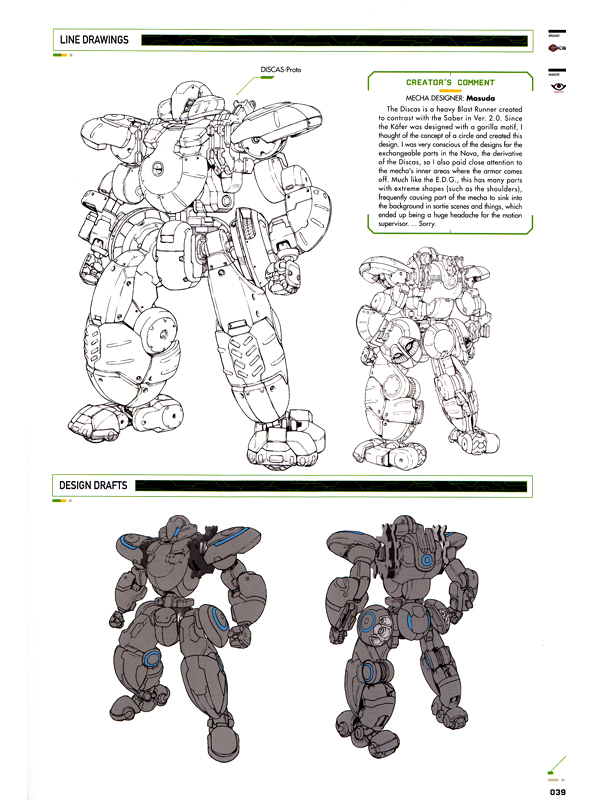 Border Break Art Works Art Book (US Version) - Anime Books