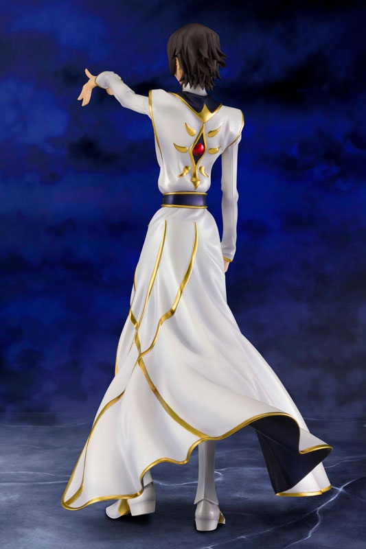 Code Geass: Lelouch / Zero 1/8 Scale G.E.M. Figure - Anime Collectible Figure - View #11