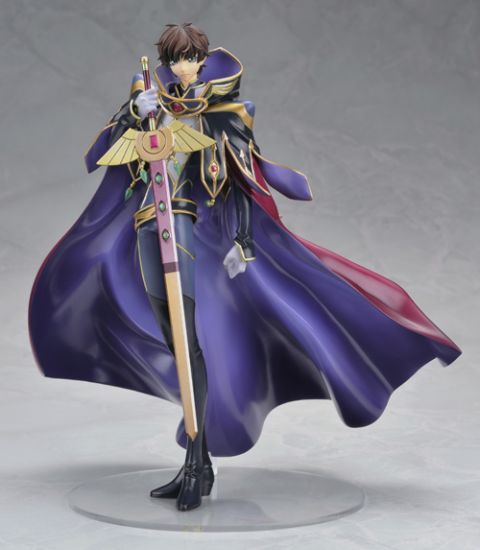 Code Geass: Lelouch / Zero 1/8 Scale G.E.M. Figure - Anime Collectible Figure - View #3